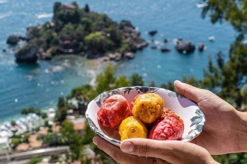 B&B La Bergerie Таормина Экстерьер фото