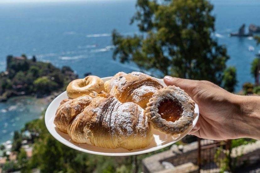 B&B La Bergerie Таормина Экстерьер фото