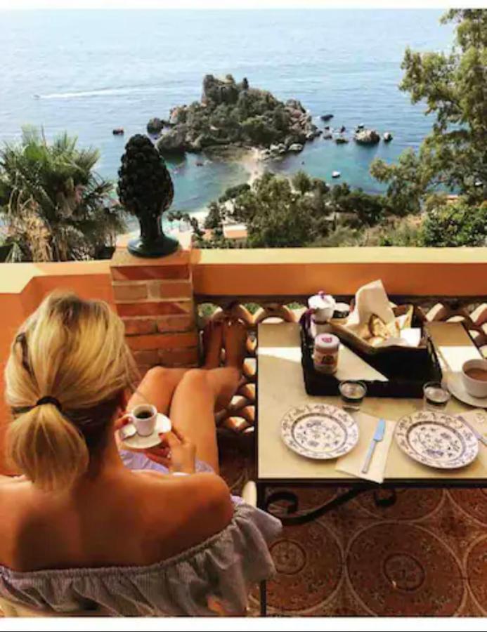B&B La Bergerie Таормина Экстерьер фото
