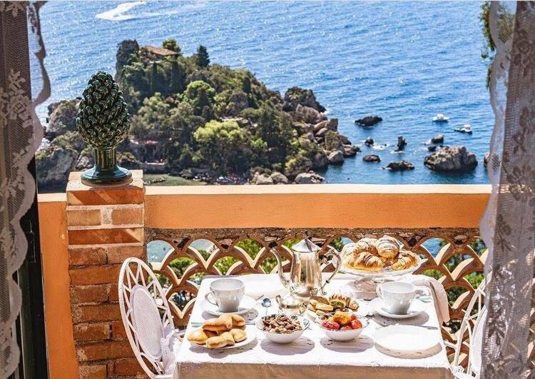 B&B La Bergerie Таормина Экстерьер фото