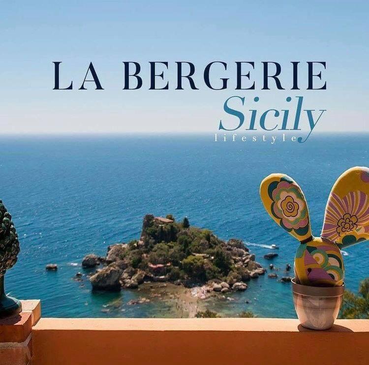 B&B La Bergerie Таормина Экстерьер фото