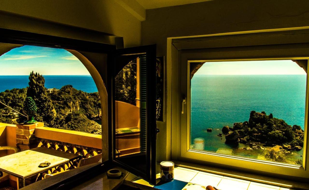 B&B La Bergerie Таормина Экстерьер фото