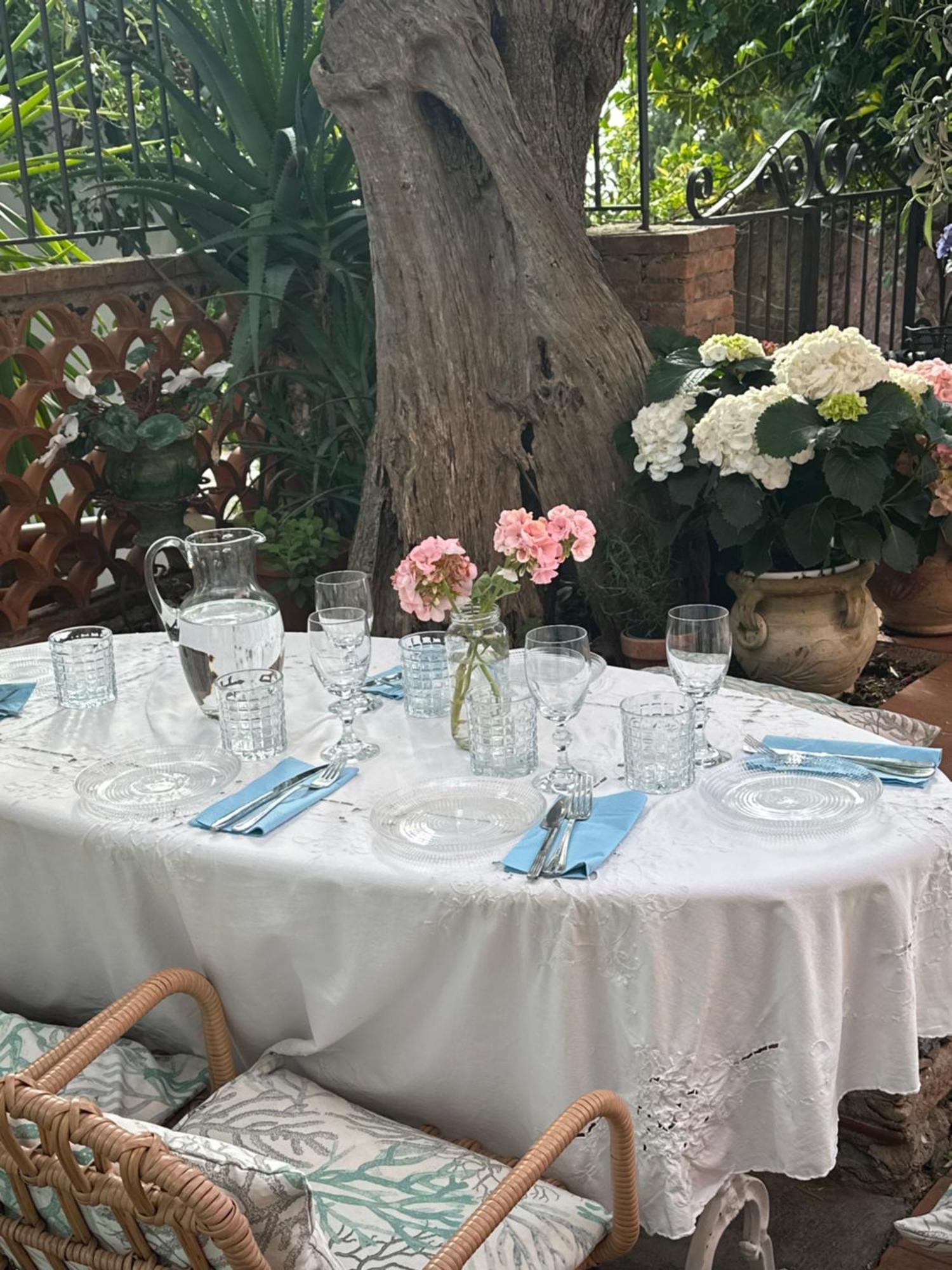 B&B La Bergerie Таормина Экстерьер фото