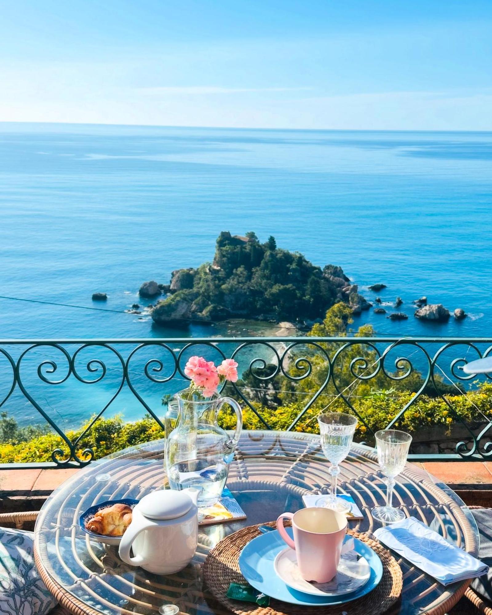 B&B La Bergerie Таормина Экстерьер фото