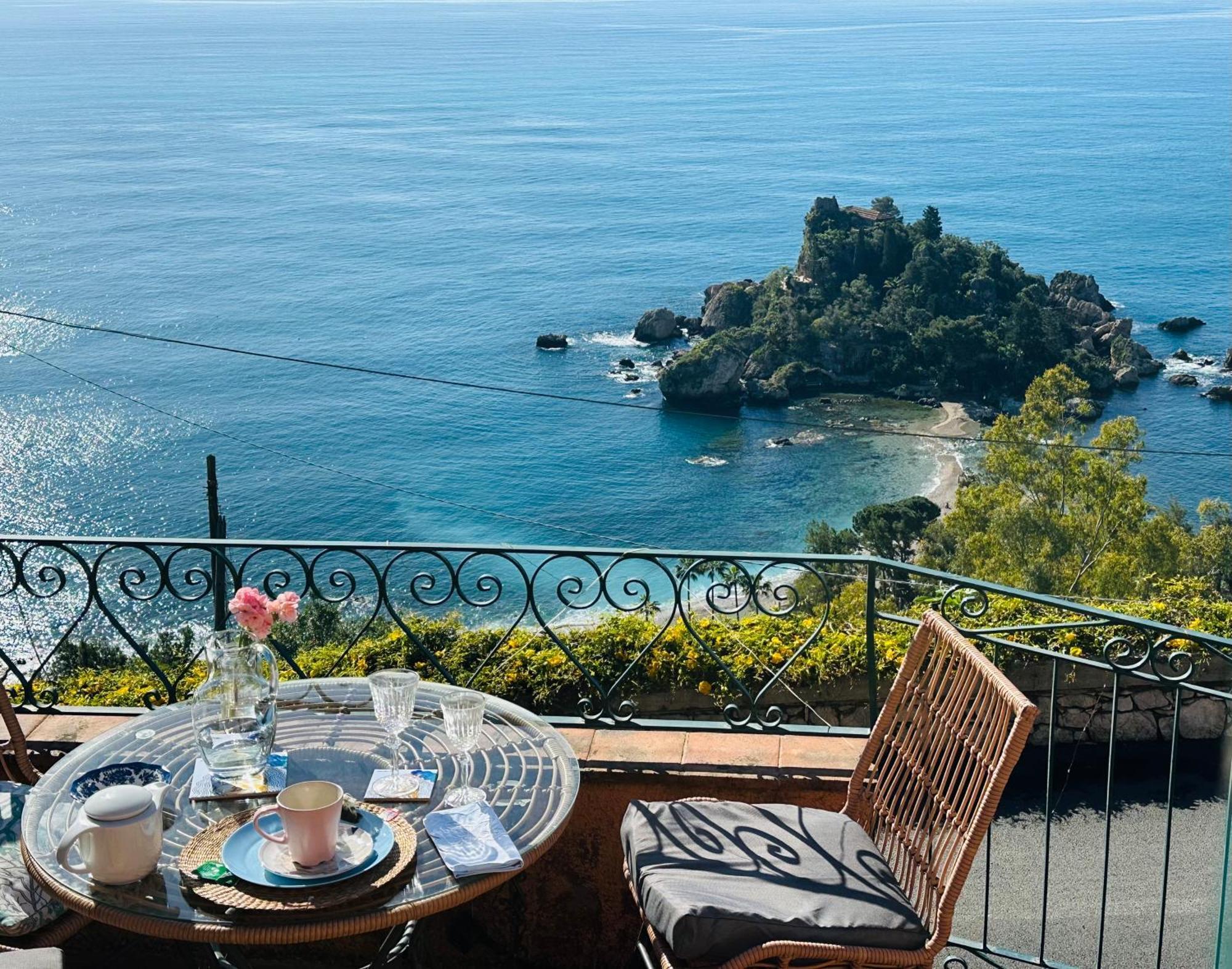 B&B La Bergerie Таормина Экстерьер фото